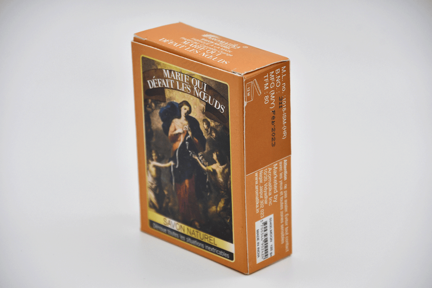 MARIE SOAP THAT UNDOES KNOTS