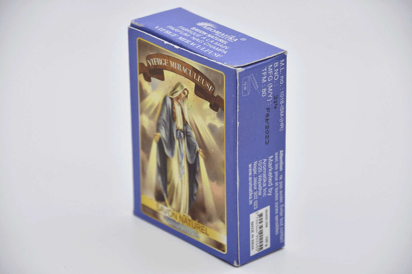 MIRACULOUS VIRGIN SOAP