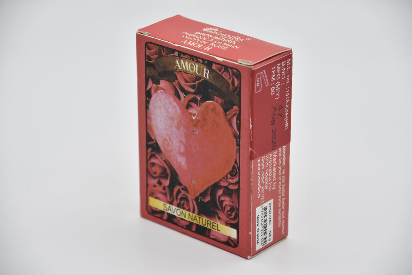 JABÓN DE AMOR NATURAL