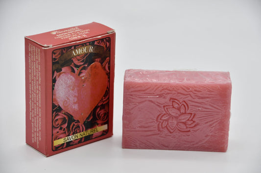NATURAL LOVE SOAP
