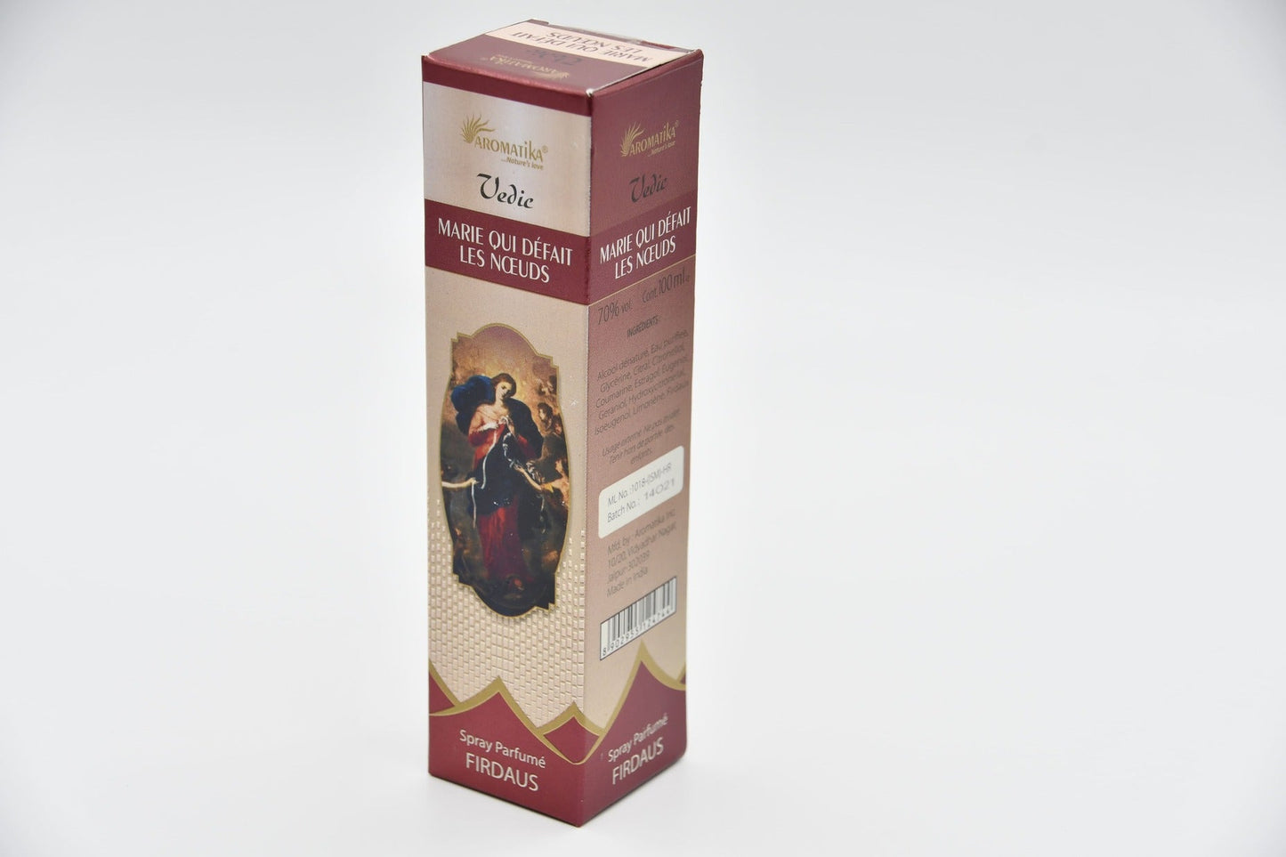 đ Marie Spray that undoes knots â Firdaus Perfume (100 ml)