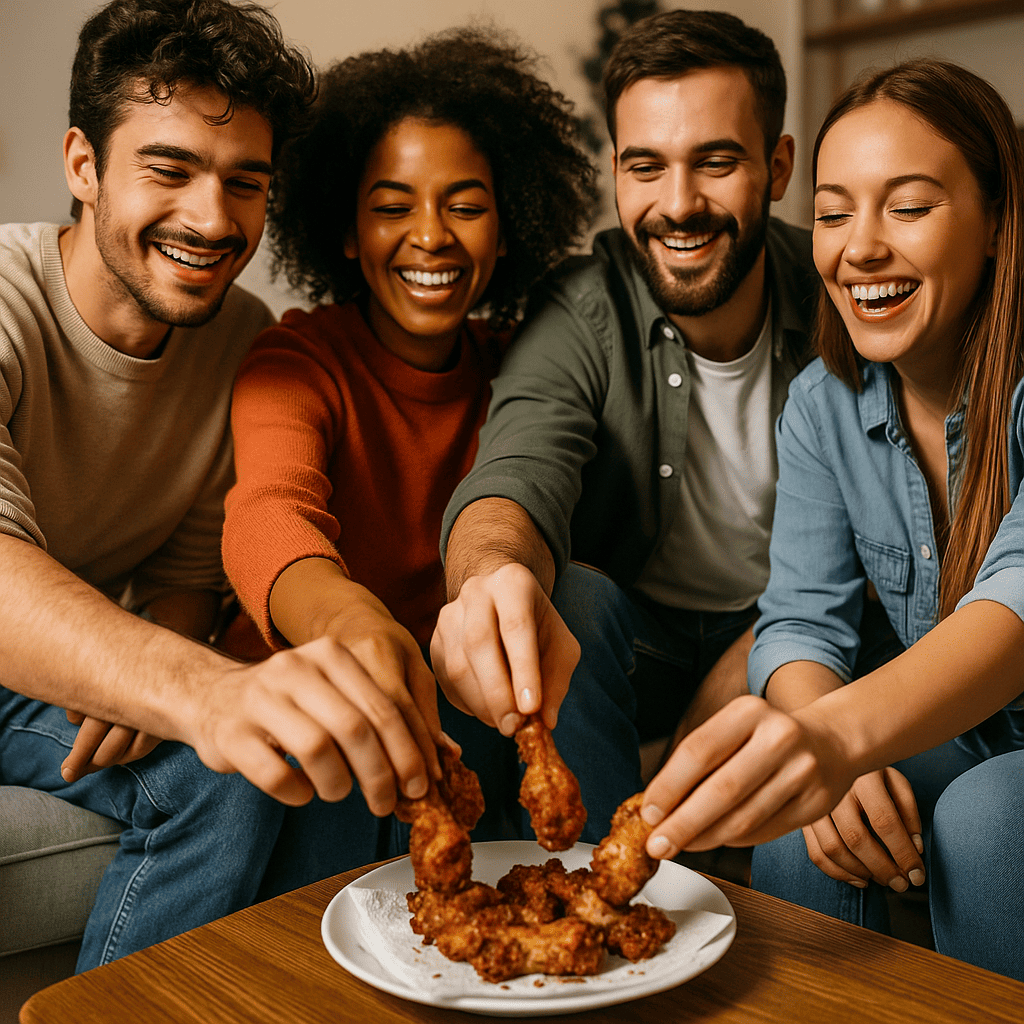 🍗 BOX CHICKEN MASALA – Tout pour un Apéro Savoureux et Épicé😋