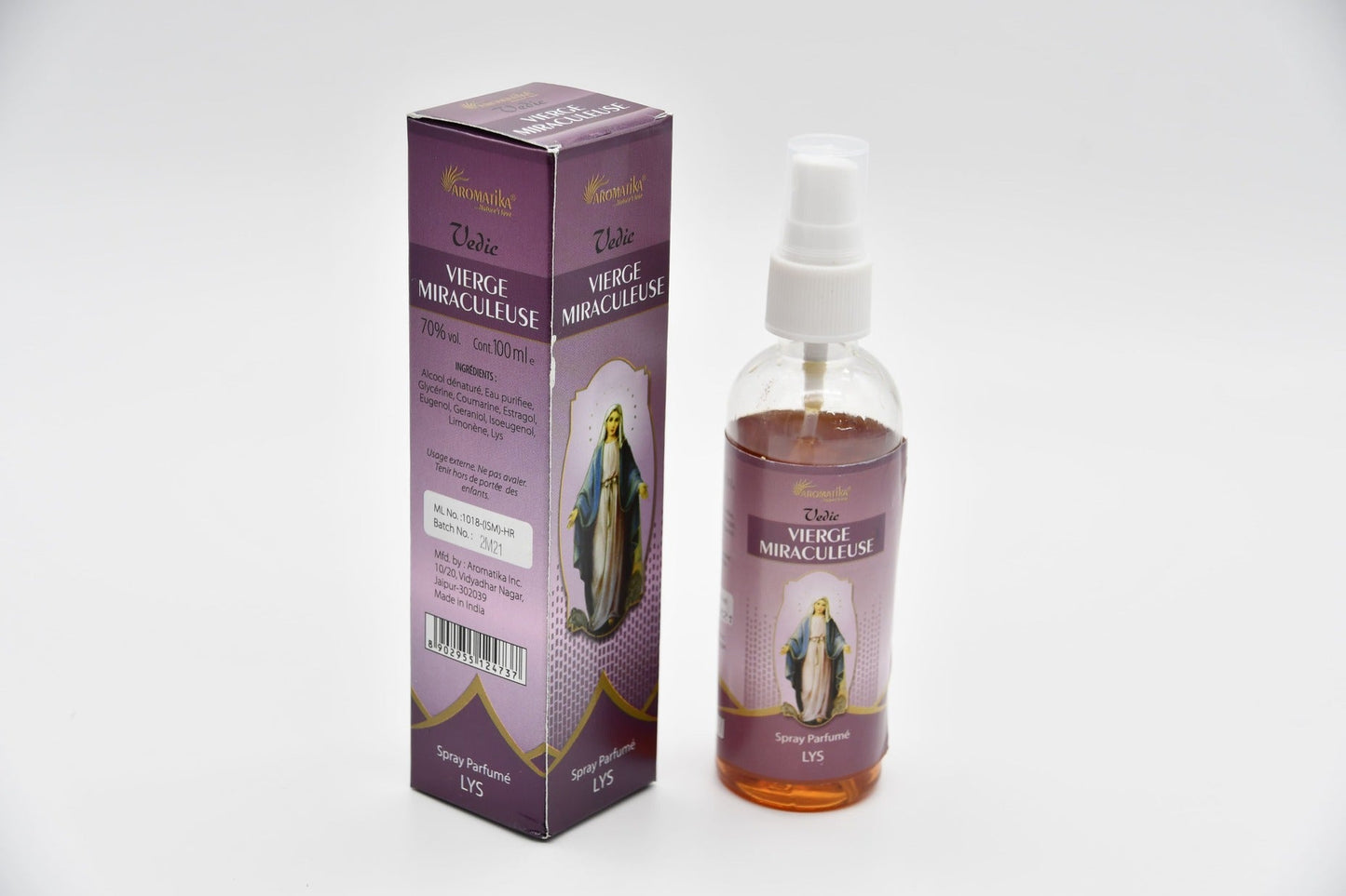 🌸 Fragancia para el hogar Miraculous Virgin Spray (100 ml)