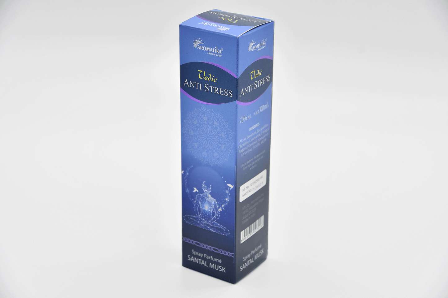 Parfum d'ambiance -100 ml- ANTI STRESS