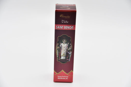 ✝️ Spray Saint Benoît – Parfum d’Ambiance (100 ml)