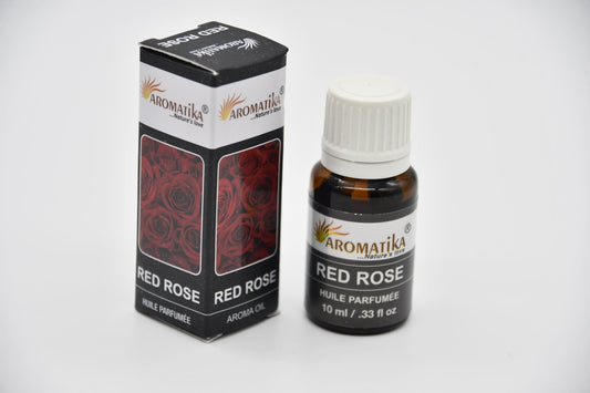 ACEITE PERFUMADO 10 ml – ROSA ROJA (Rosa Roja)