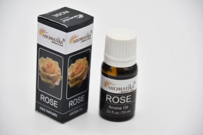 PERFUMED OIL 10ml – ROSE