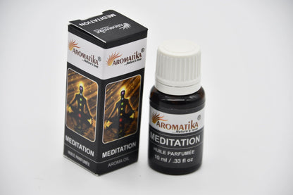 SCENTED OIL 10ml – MEDITATION