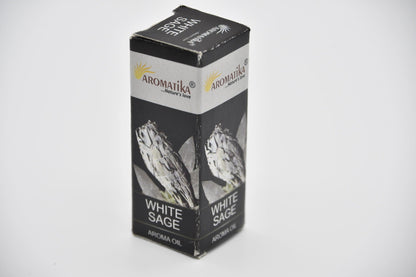 PERFUMED OIL 10ml – WHITE SAGE