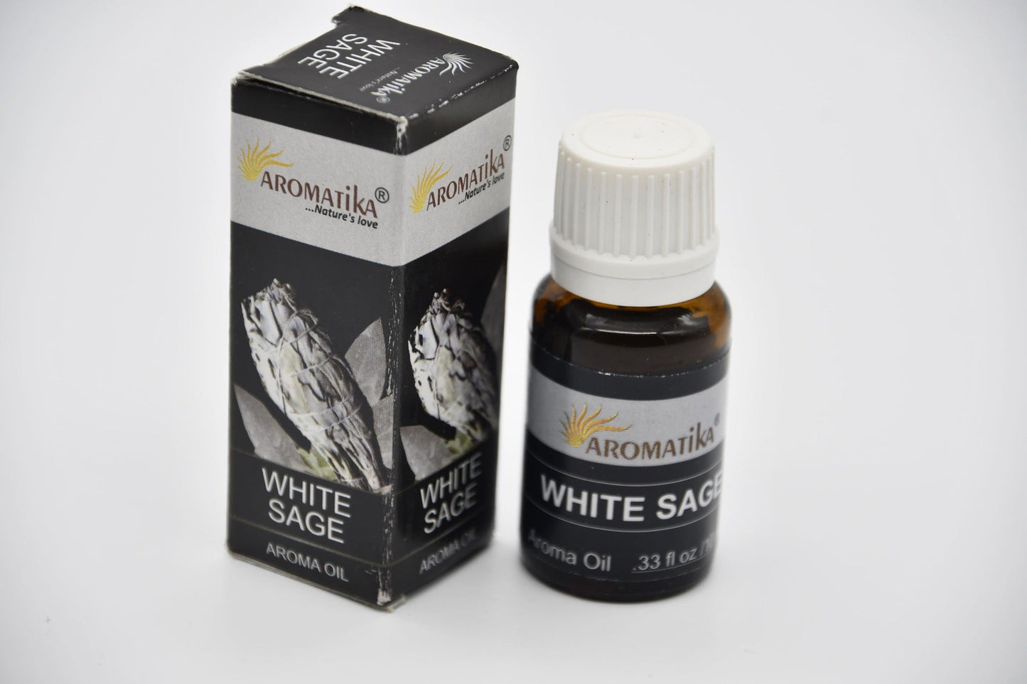 PERFUMED OIL 10ml – WHITE SAGE