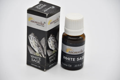 PERFUMED OIL 10ml – WHITE SAGE
