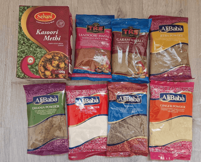 🍗 BOX CHICKEN MASALA – Tout pour un Apéro Savoureux et Épicé😋