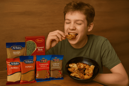 🍗 BOX CHICKEN MASALA – Tout pour un Apéro Savoureux et Épicé😋